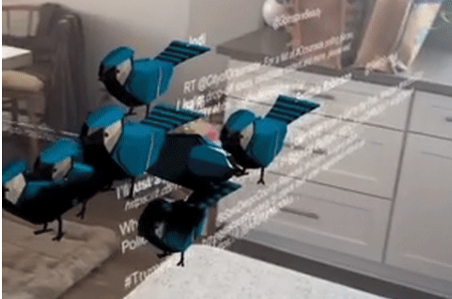 How to Create a Twitter Hashtag Visualizer in Augmented Reality (AR) in 15 Minutes or Less