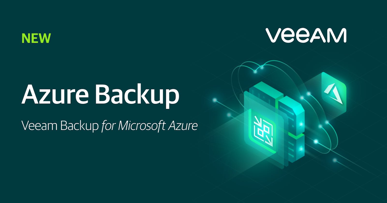 Veeam Backup for AZURE  - Deployment on Azure (Native Azure Backup - SaaS)