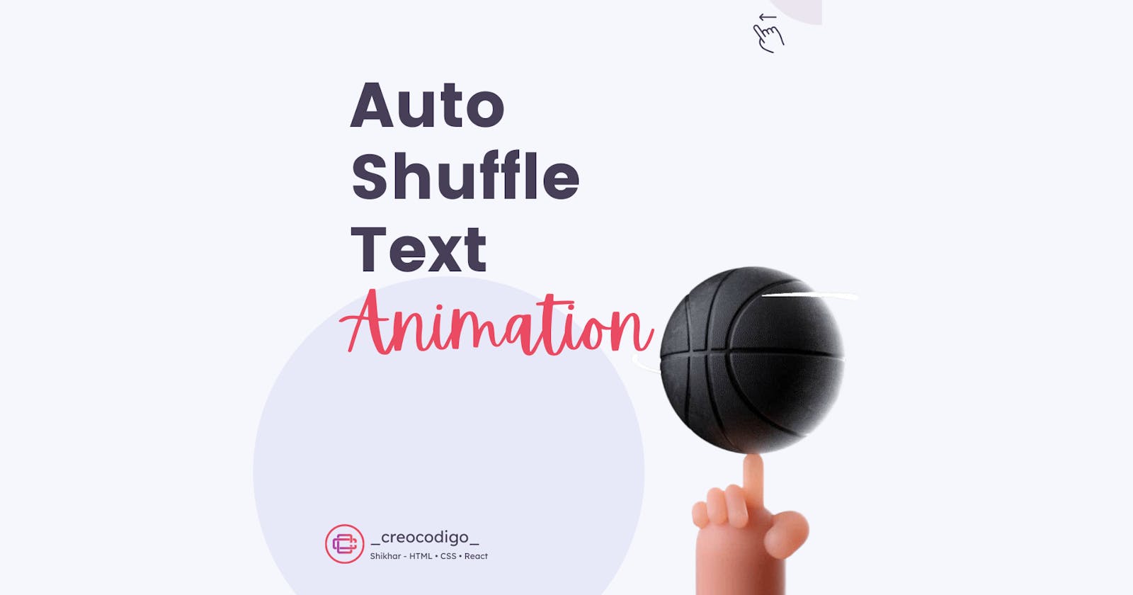 Auto Shuffle Text Animation