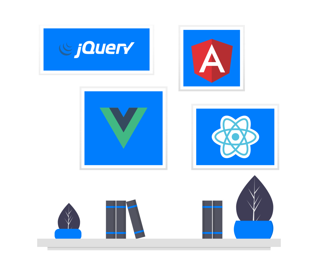 Most Popular JavaScript Frameworks/libraries 2021