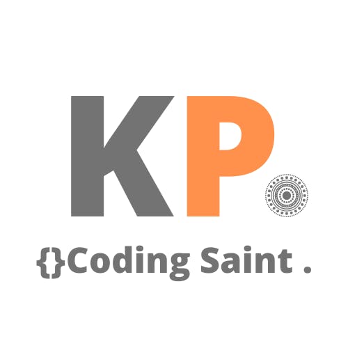 Kumar Pallav - The Coding Saint