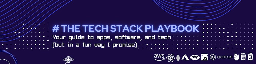 Brian H. Hough | Tech Stack Playbook