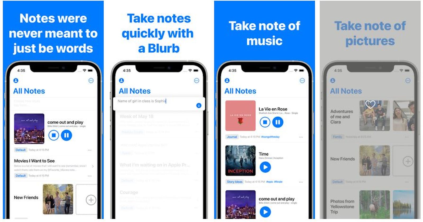 The Best note-taking App on AppStore