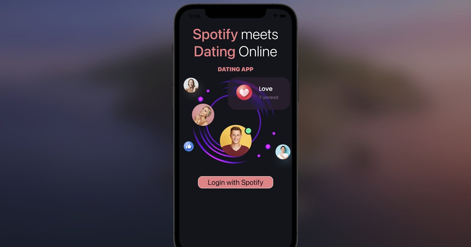 A Spotify based Dating App