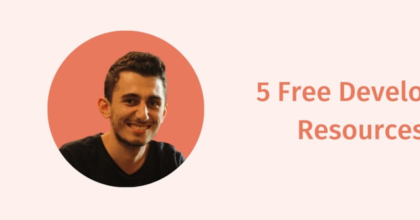 5 Free Developer Resources