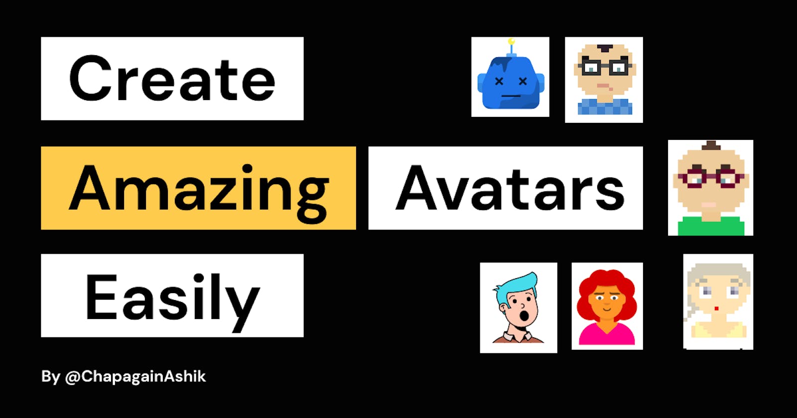 Generating Awesome User Avatars is Easy