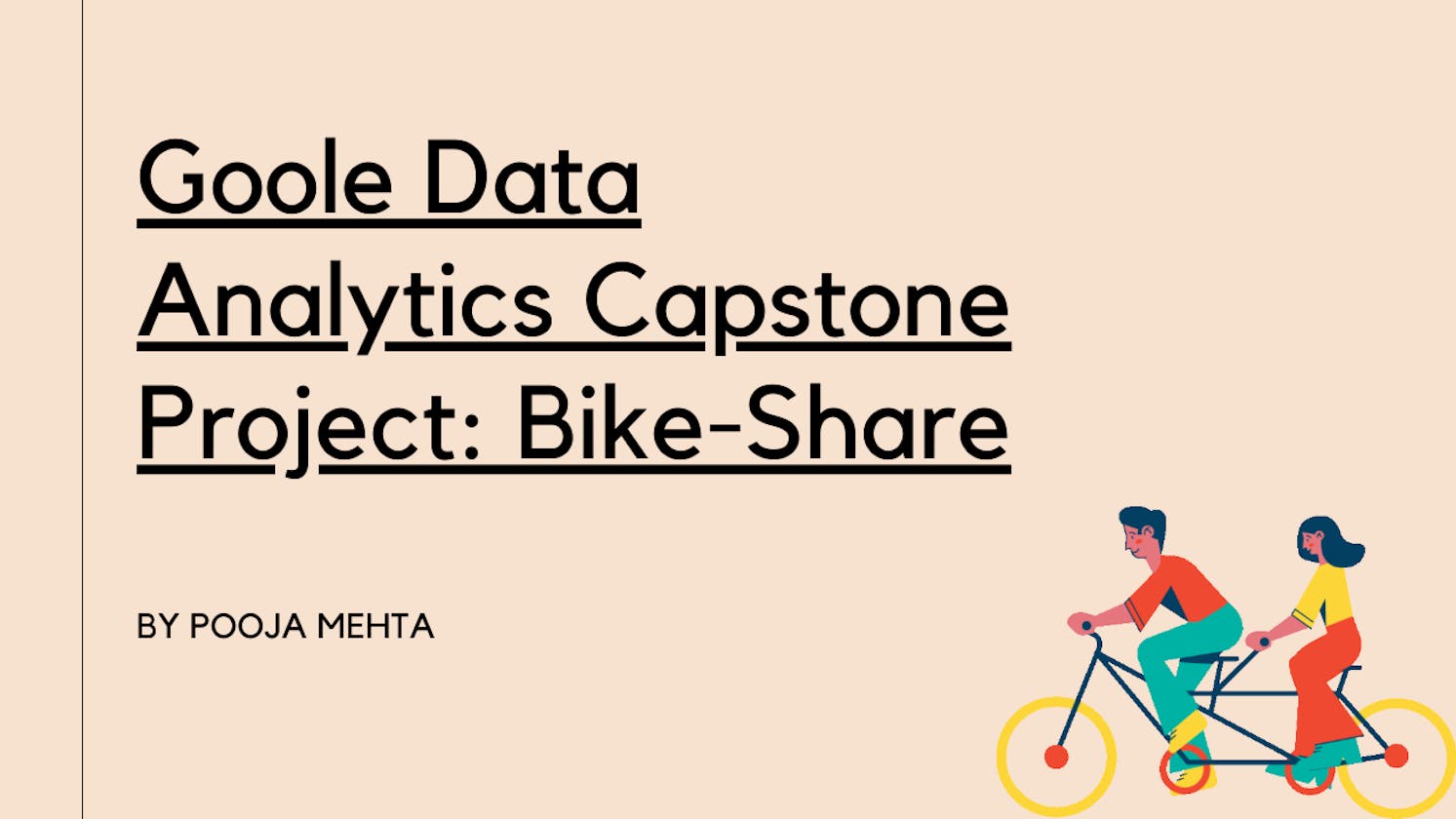 Bike-Share: Google Data Analytics Capstone Project