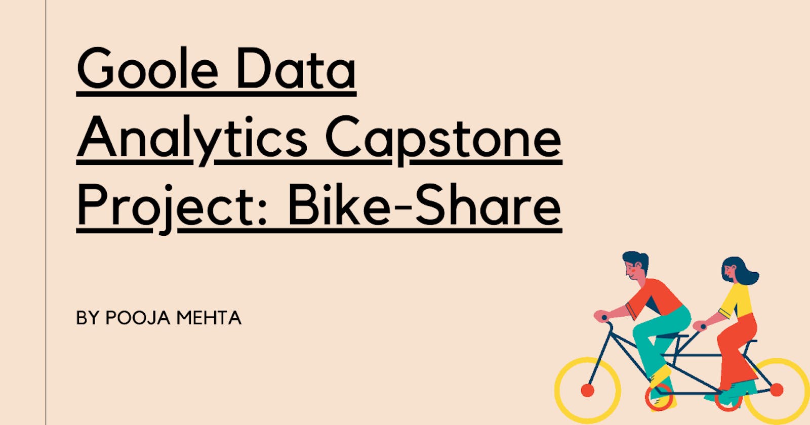 Bike-Share: Google Data Analytics Capstone Project