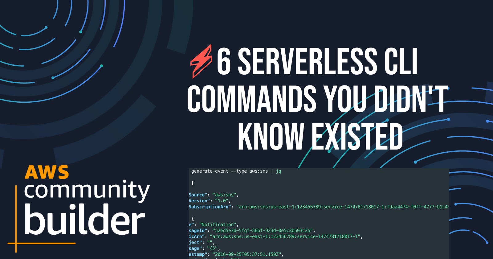 ⚡️ 6 Serverless CLI Commands You Didn't Know Existed