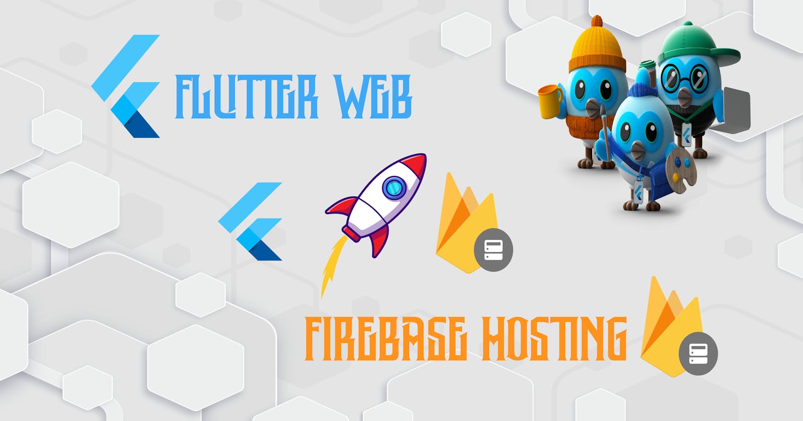 How to deploy flutter web apps to firebase hosting in 3 mins 🚀