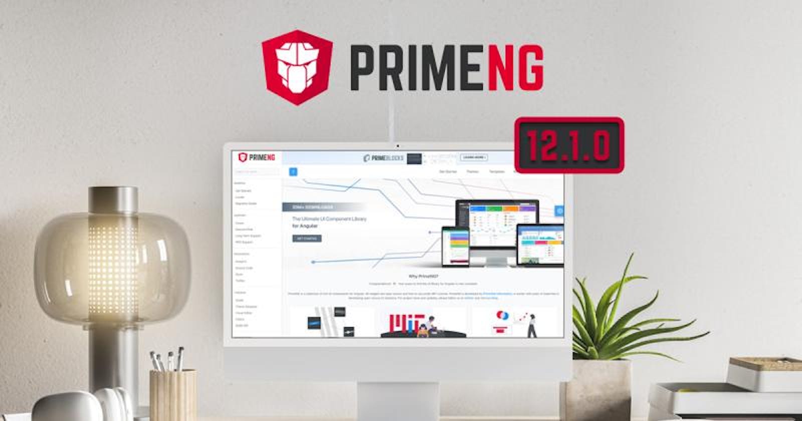 PrimeNG 12.1.0 Released