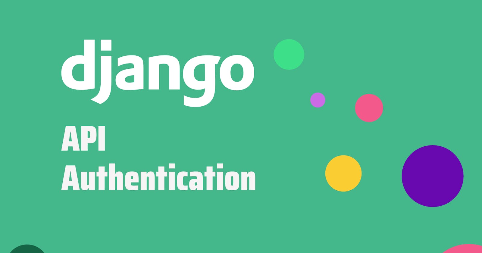 Token Based User Authentication With Django