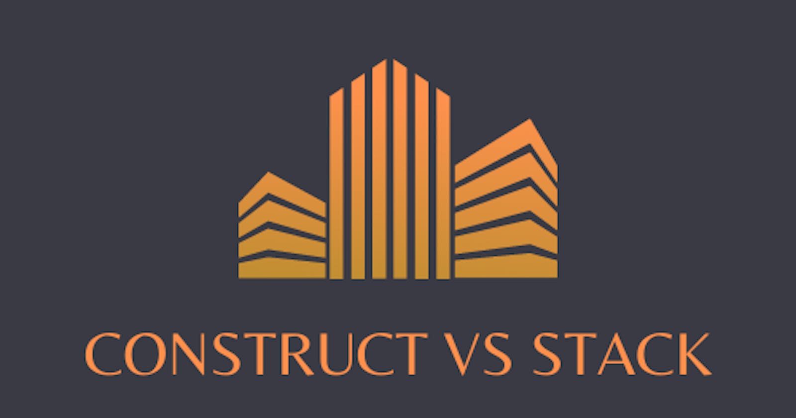 When to Use AWS CDK Constructs vs Stacks