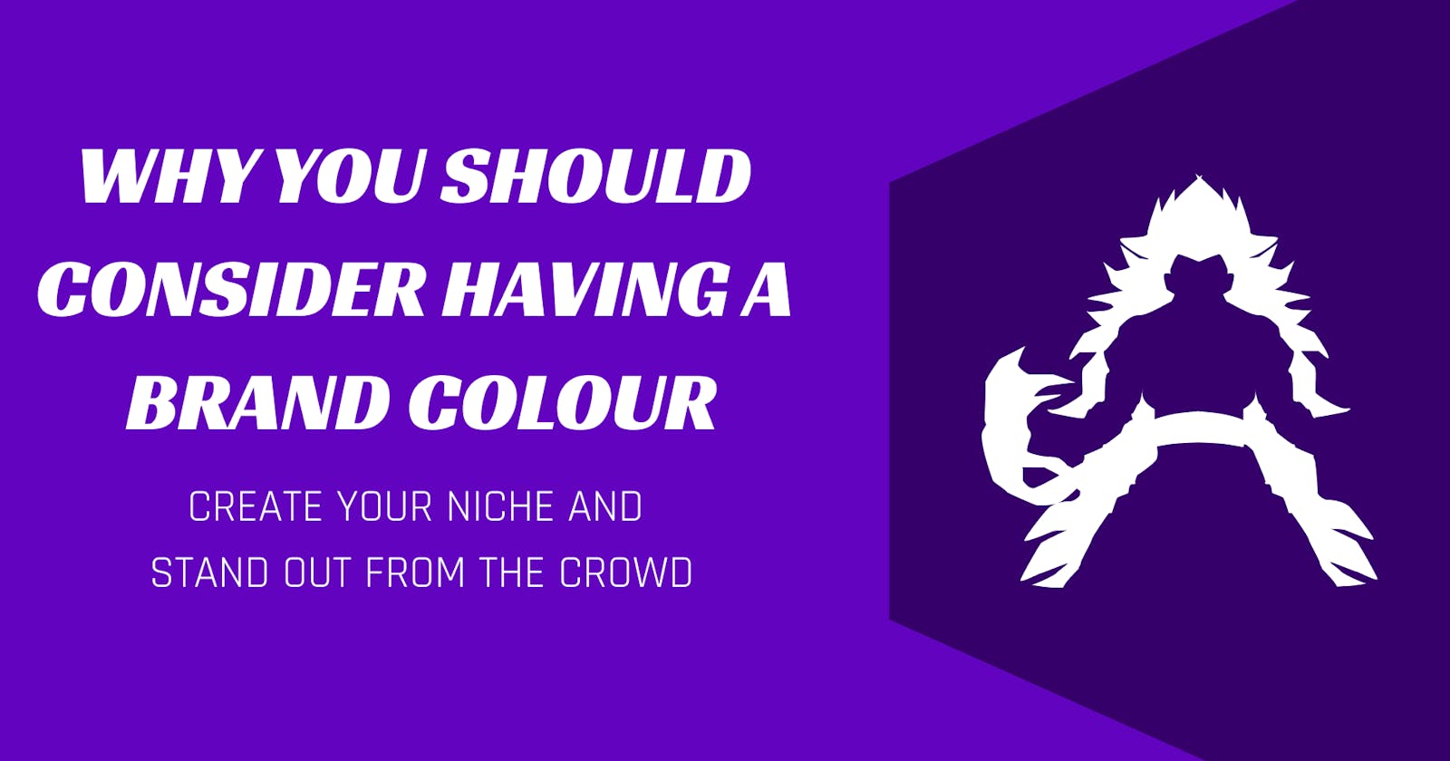Why you should consider having a brand colour