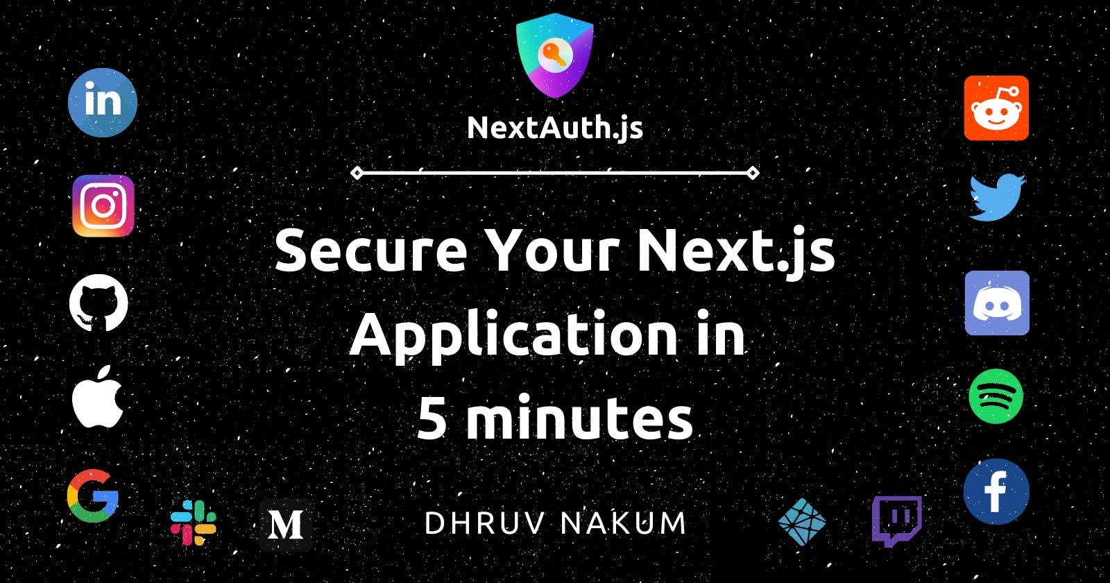 Secure Your Next.js Application in 5 minutes !!