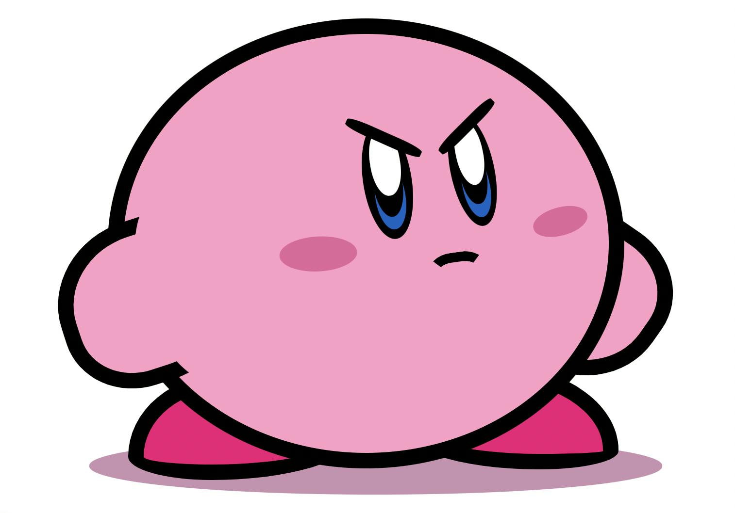 Kirby with CSS art