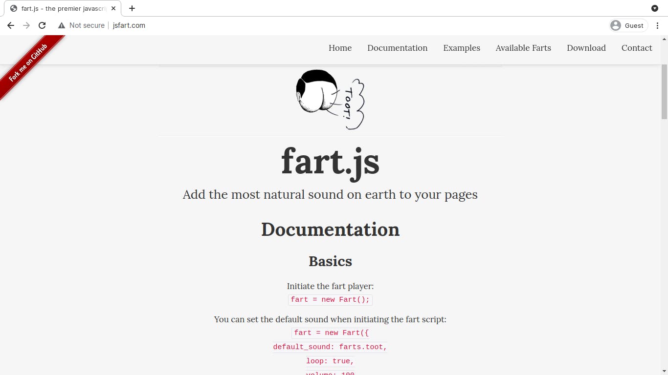 jsfart.com website