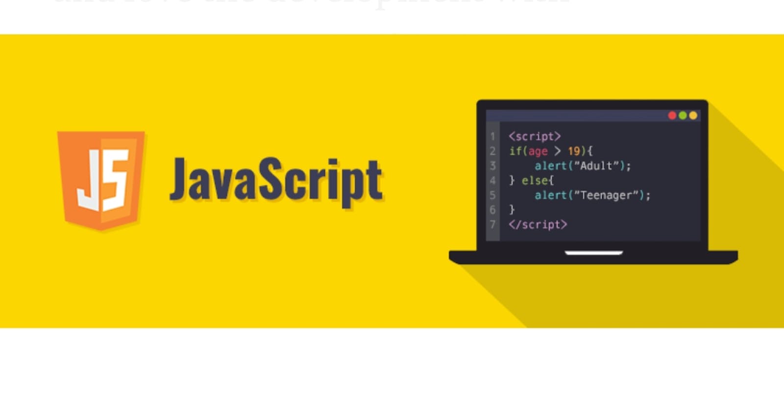 Least javascript to kickstart your project as a front-end developer