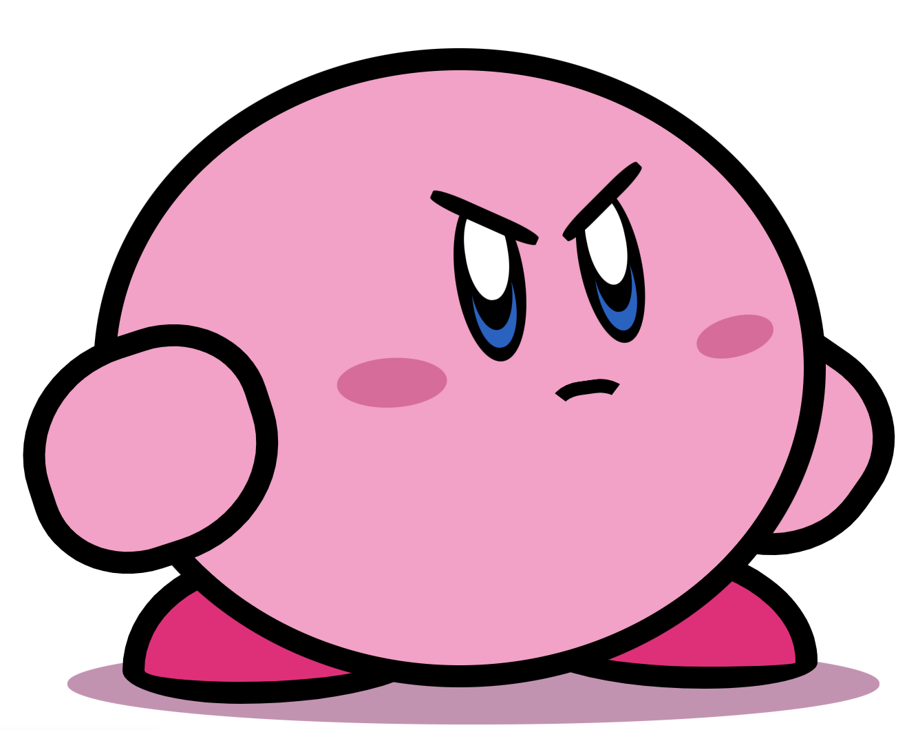Kirby entire arm