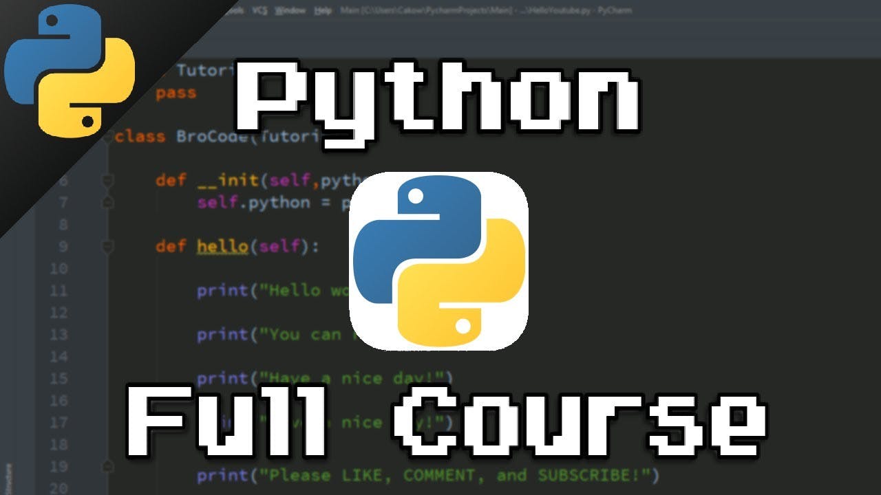 Python Full Course