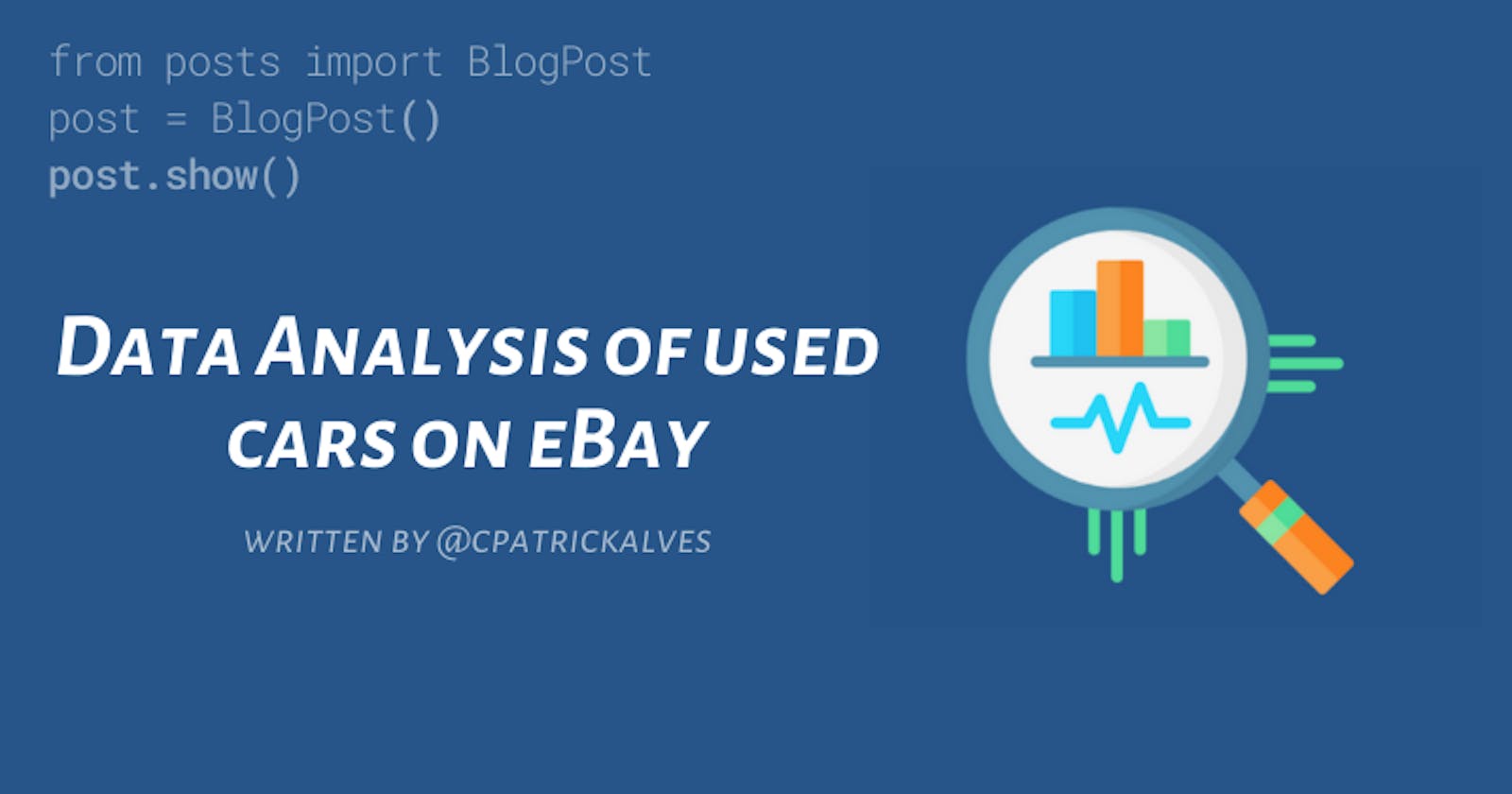 Data Analysis of used cars on eBay