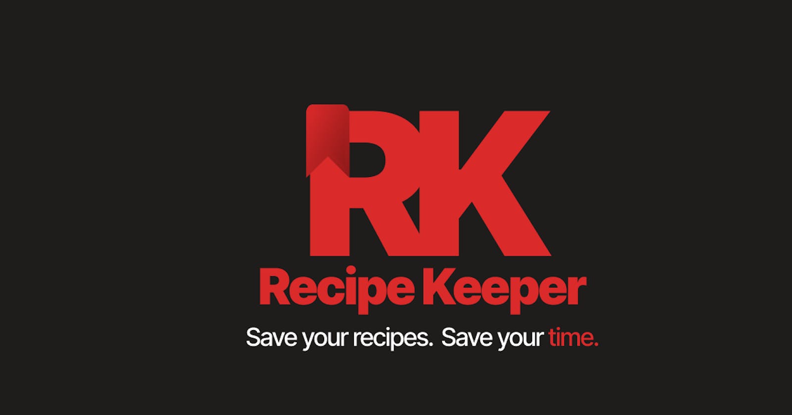 Presenting Recipe Keeper - the easiest way to store and find recipes on the internet
