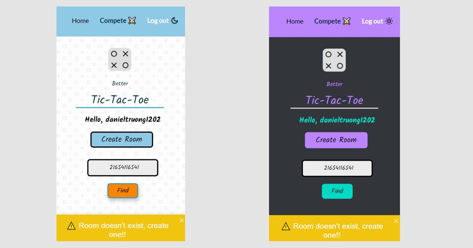 Full Socket.io and React.js Online Multiplayer Tic-Tac-Toe Game