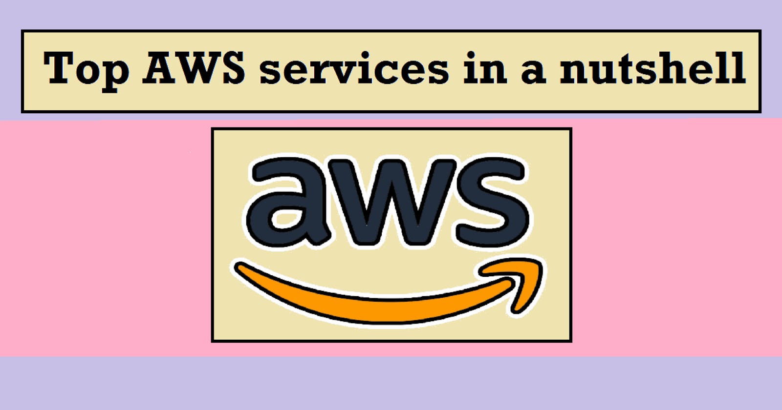 Top AWS services in a nutshell🗯