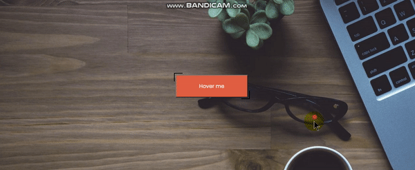 Button Hover Effect Output