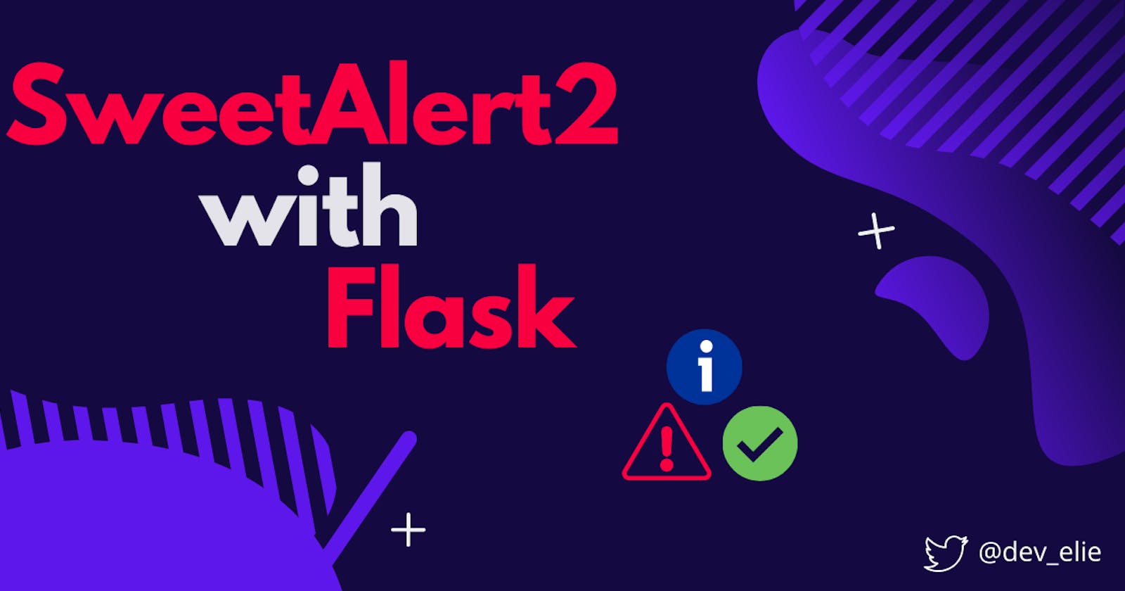 Custom Alerts in Flask Using SweetAlert2