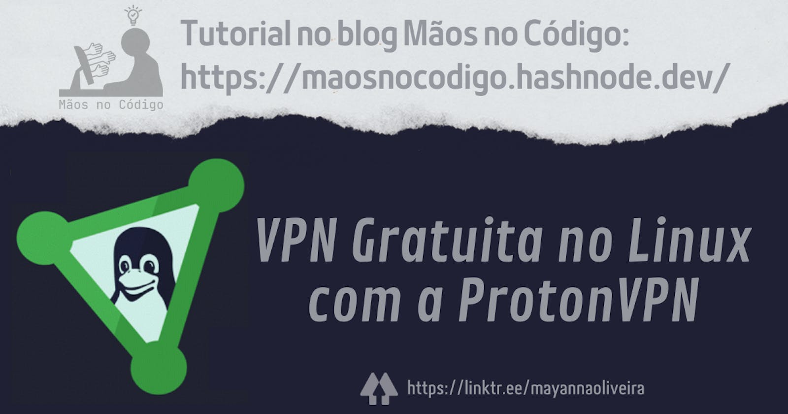 VPN Gratuita no Linux  com a ProtonVPN