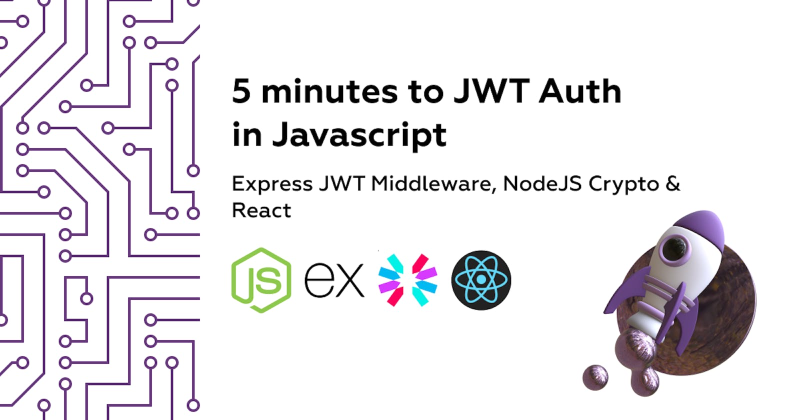 5 minutes to JWT Authentication in Javascript