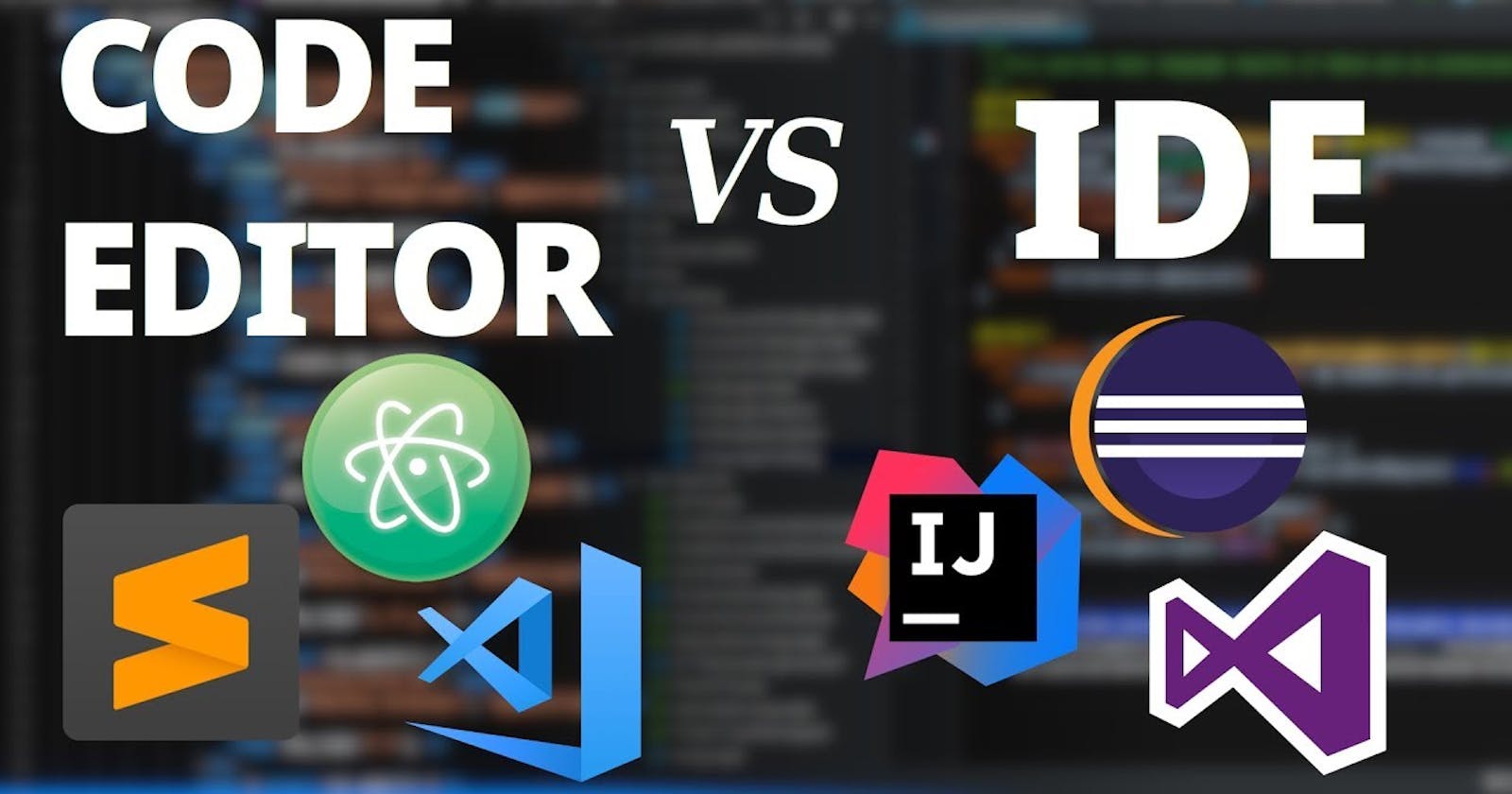 Text Editors vs. IDEs, Differences, Pros, and Cons