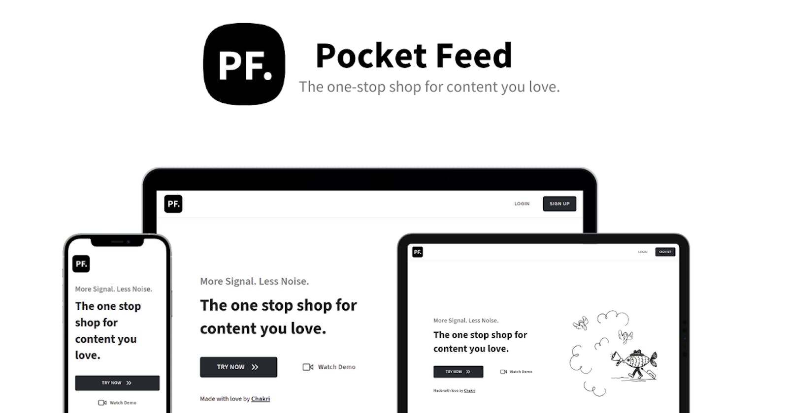 Introducing Pocket Feed - The one-stop shop for content you love