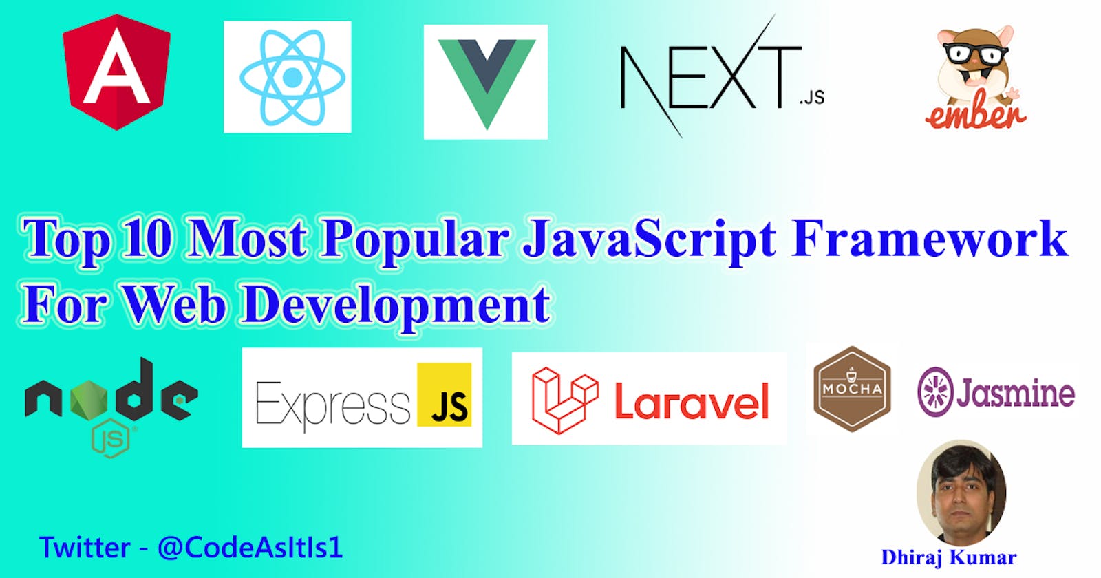 10 Most Famous JavaScript Framework to Learn in 2021 for Web Development