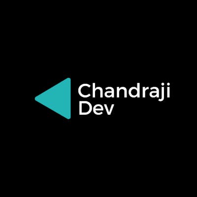 chandraji.dev | A Developer's Blog