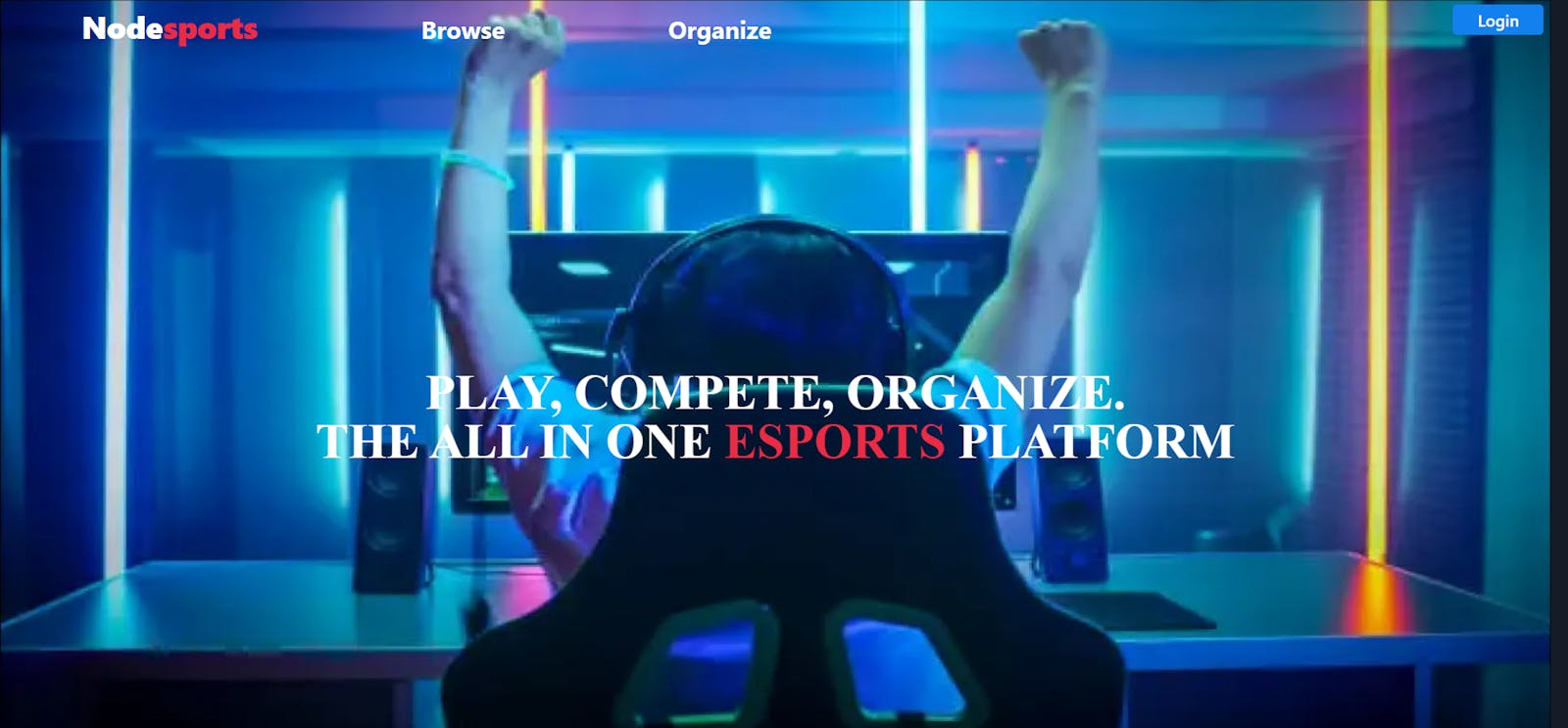 Nodesports - The all in one esports platform  🎮