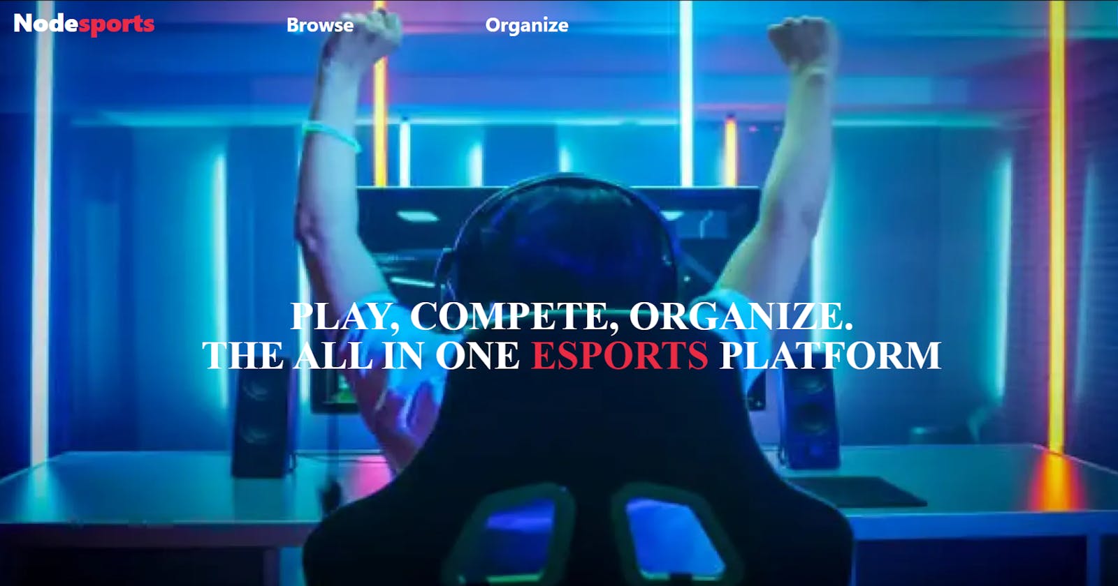Nodesports - The all in one esports platform  🎮