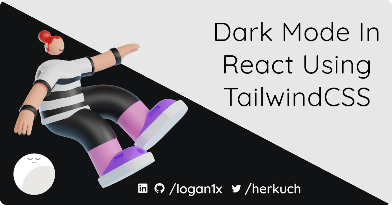 Dark Mode in ReactJS (Using TailwindCSS)