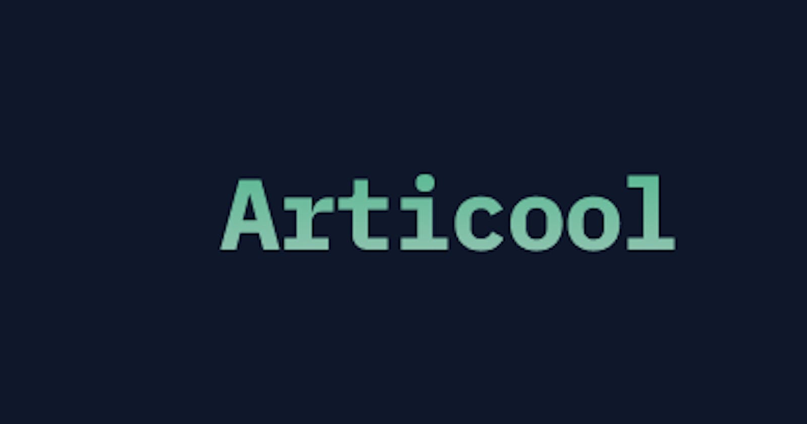Introducing Articool- Content hub for content writers
