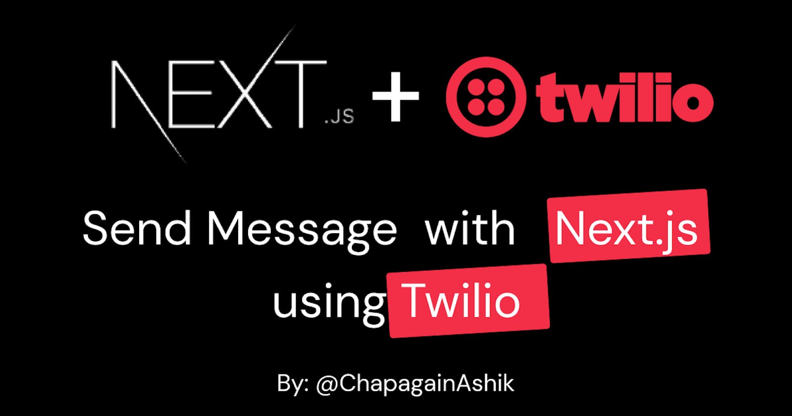 Here's how you can send messages to your phone with Next.js and Twilio
?