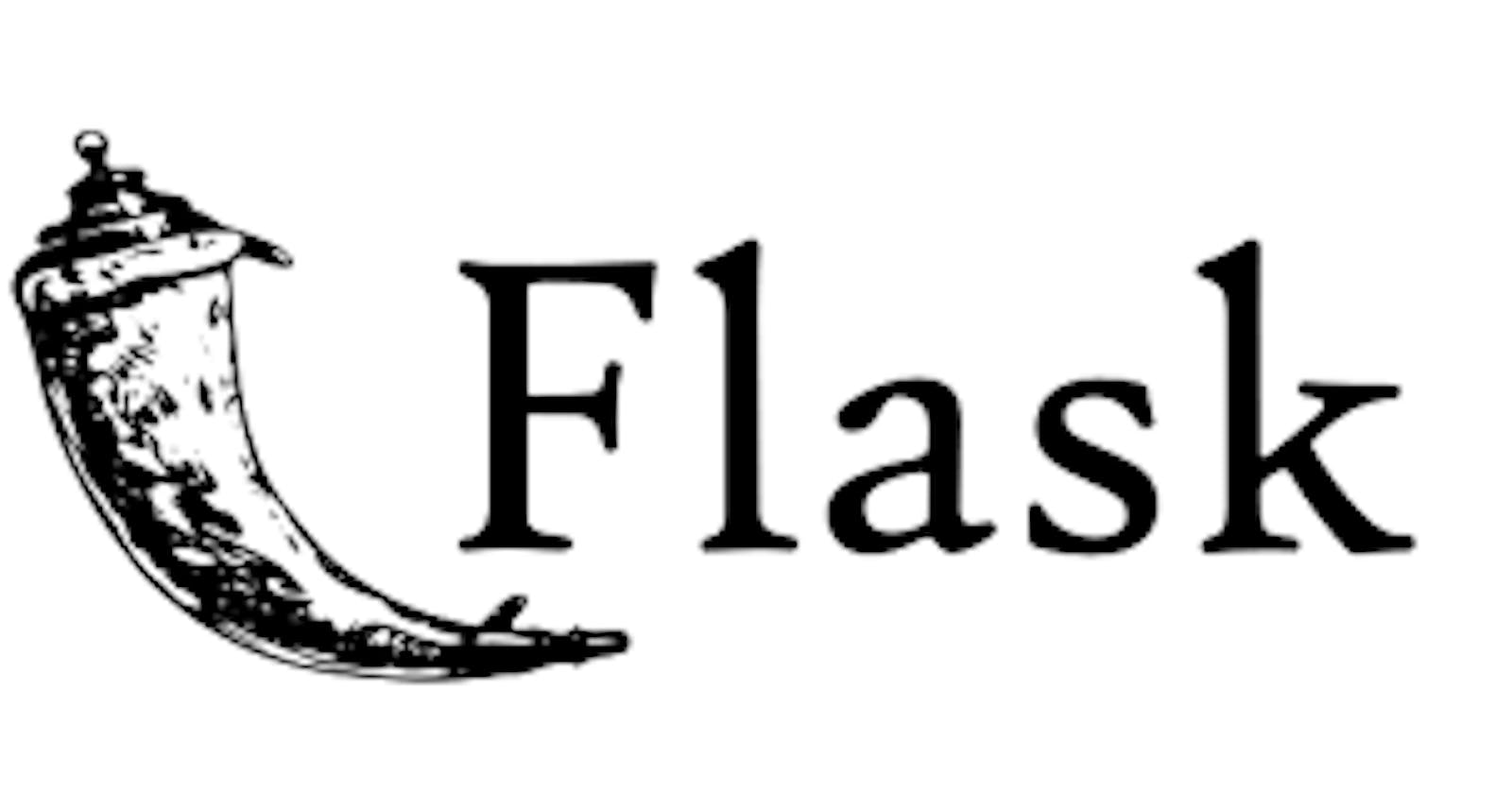 How to start a Flask Server in 7 minutes