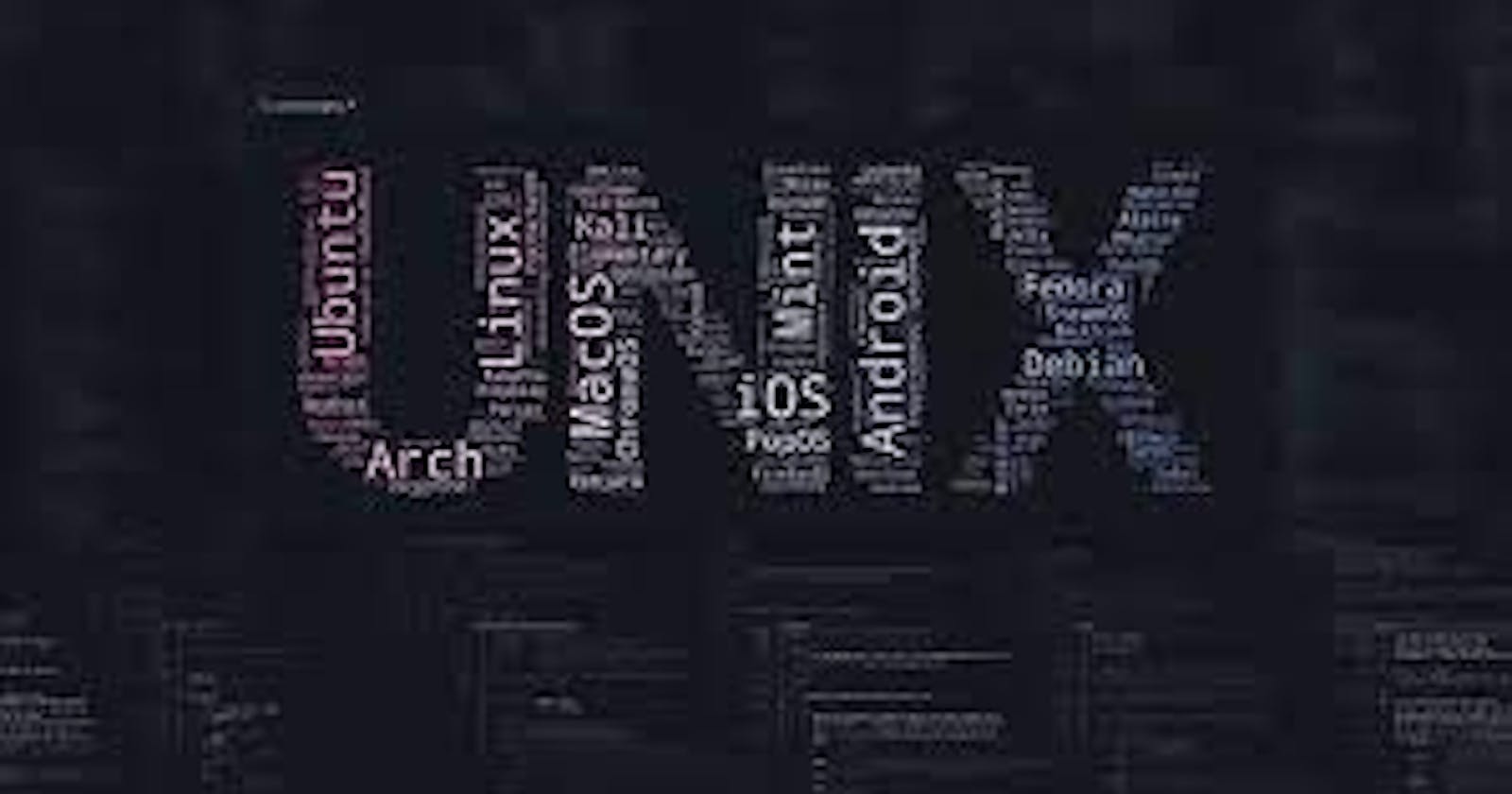 Unix-an Overview