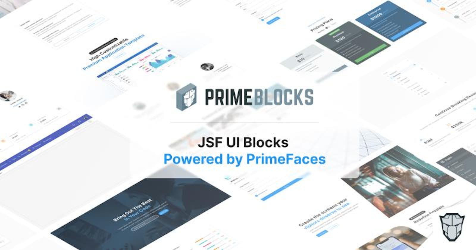 Announcing PrimeBlocks For PrimeFaces