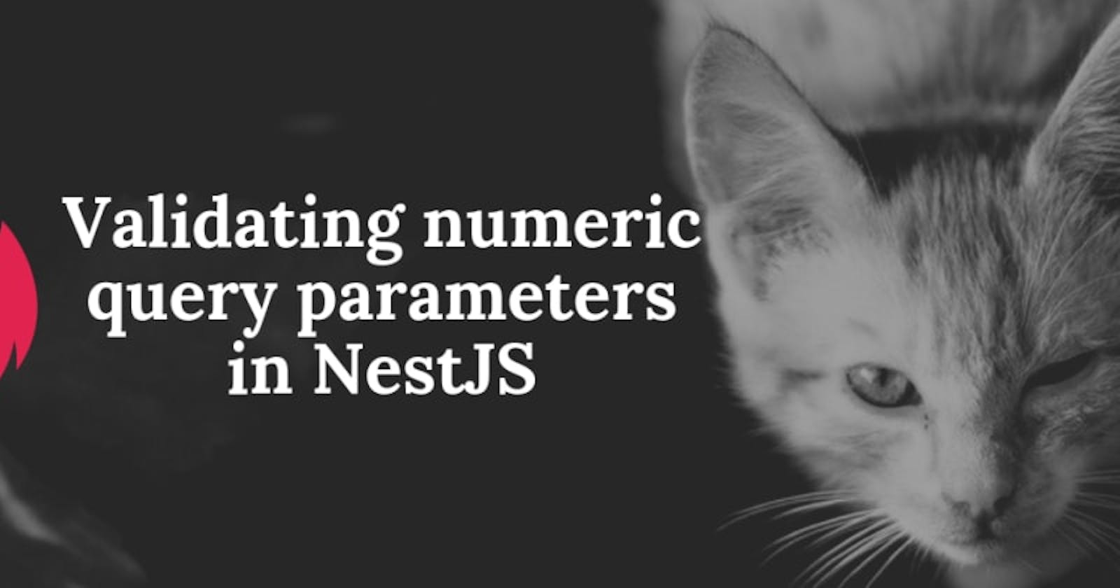 Validating numeric query parameters in NestJS