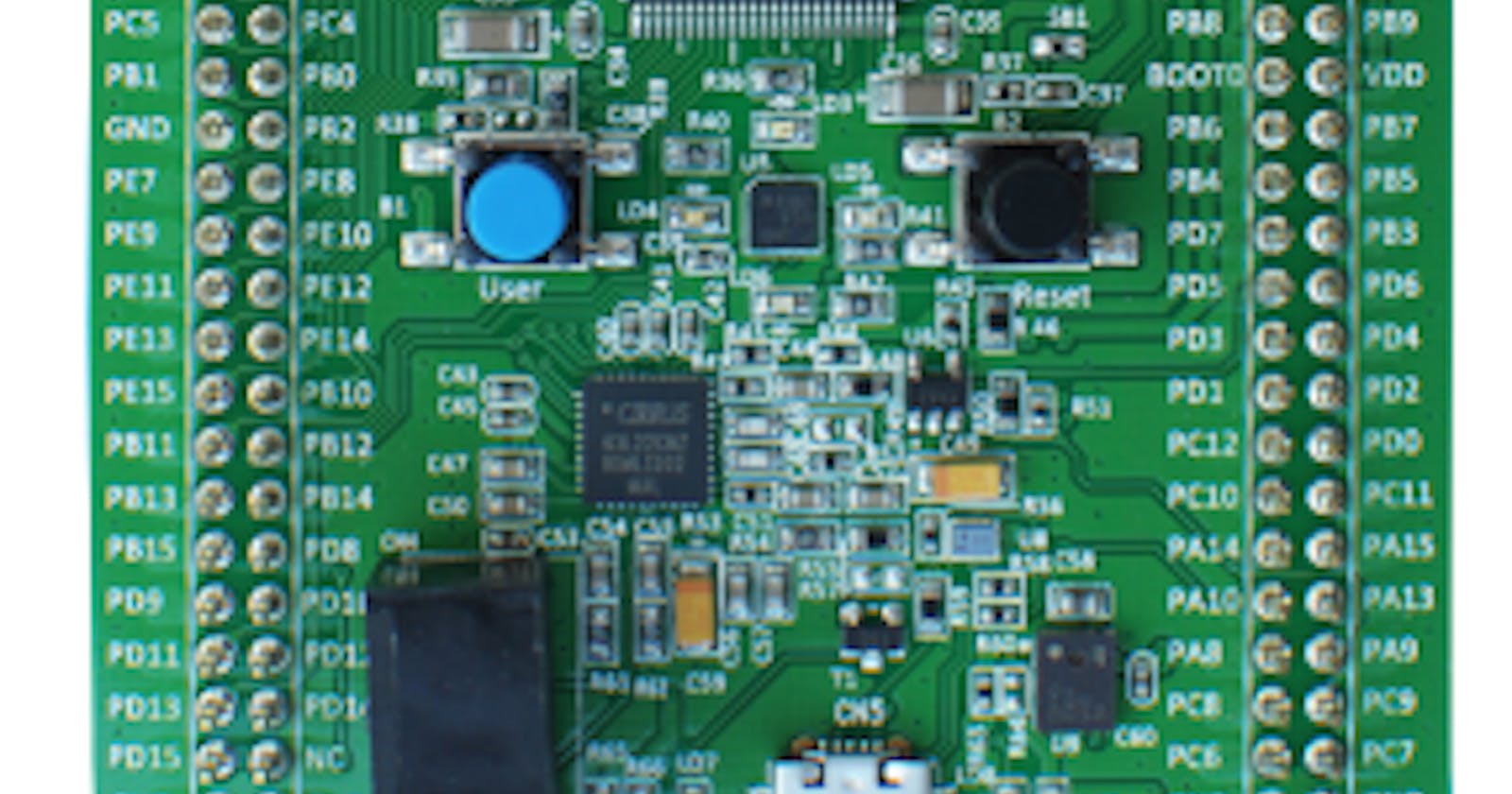 Interfacing an Ultrasonic Sensor with the STM32F407 Discovery Board using Bare-Metal Programming