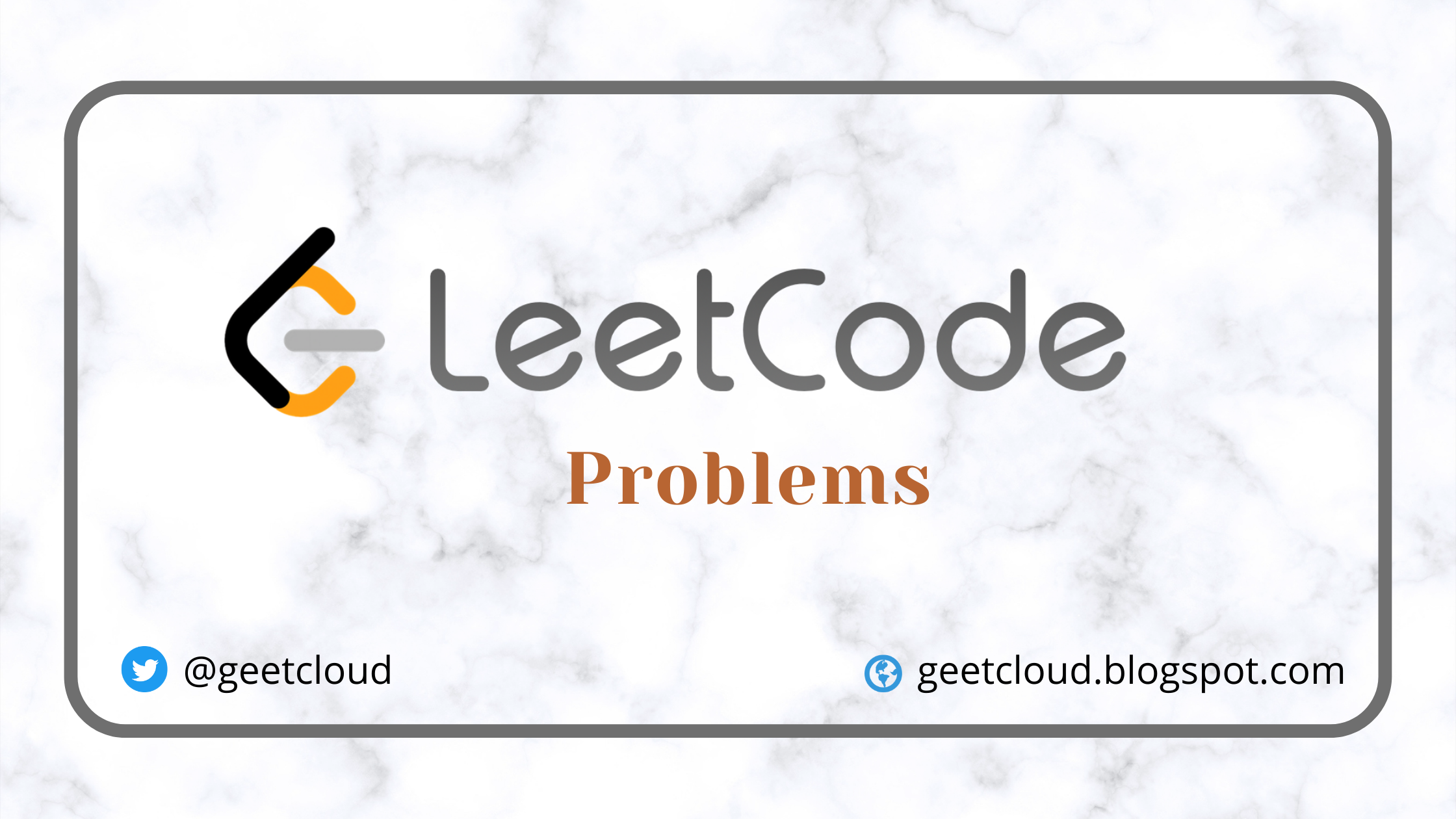 LeetCode Problems