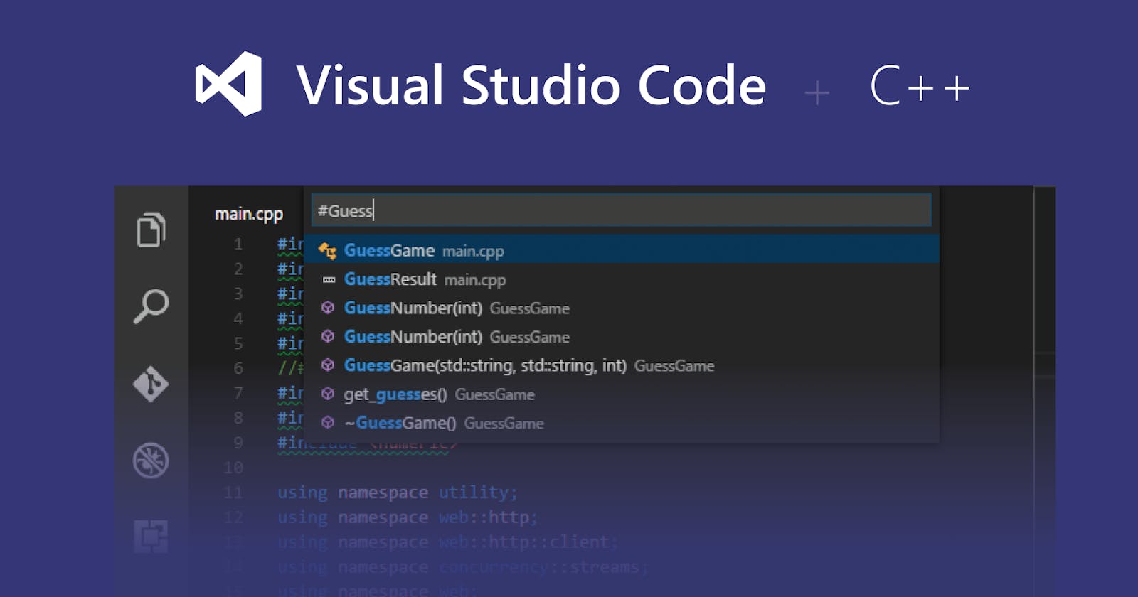 Setup Visual Studio Code for Multi-File C++ Projects