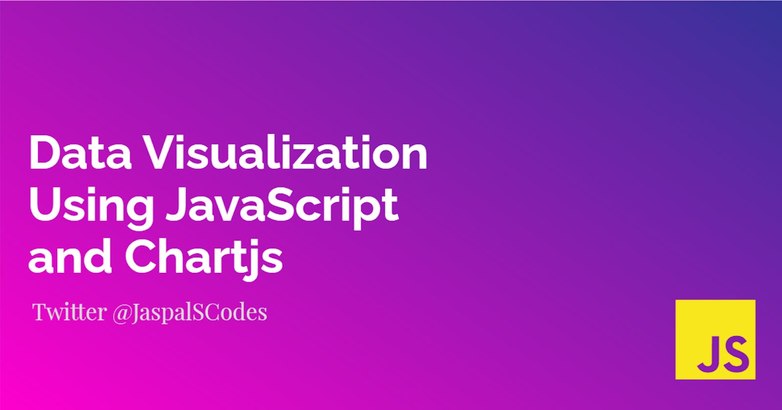 Data Visualization Using Chartjs and JavaScript