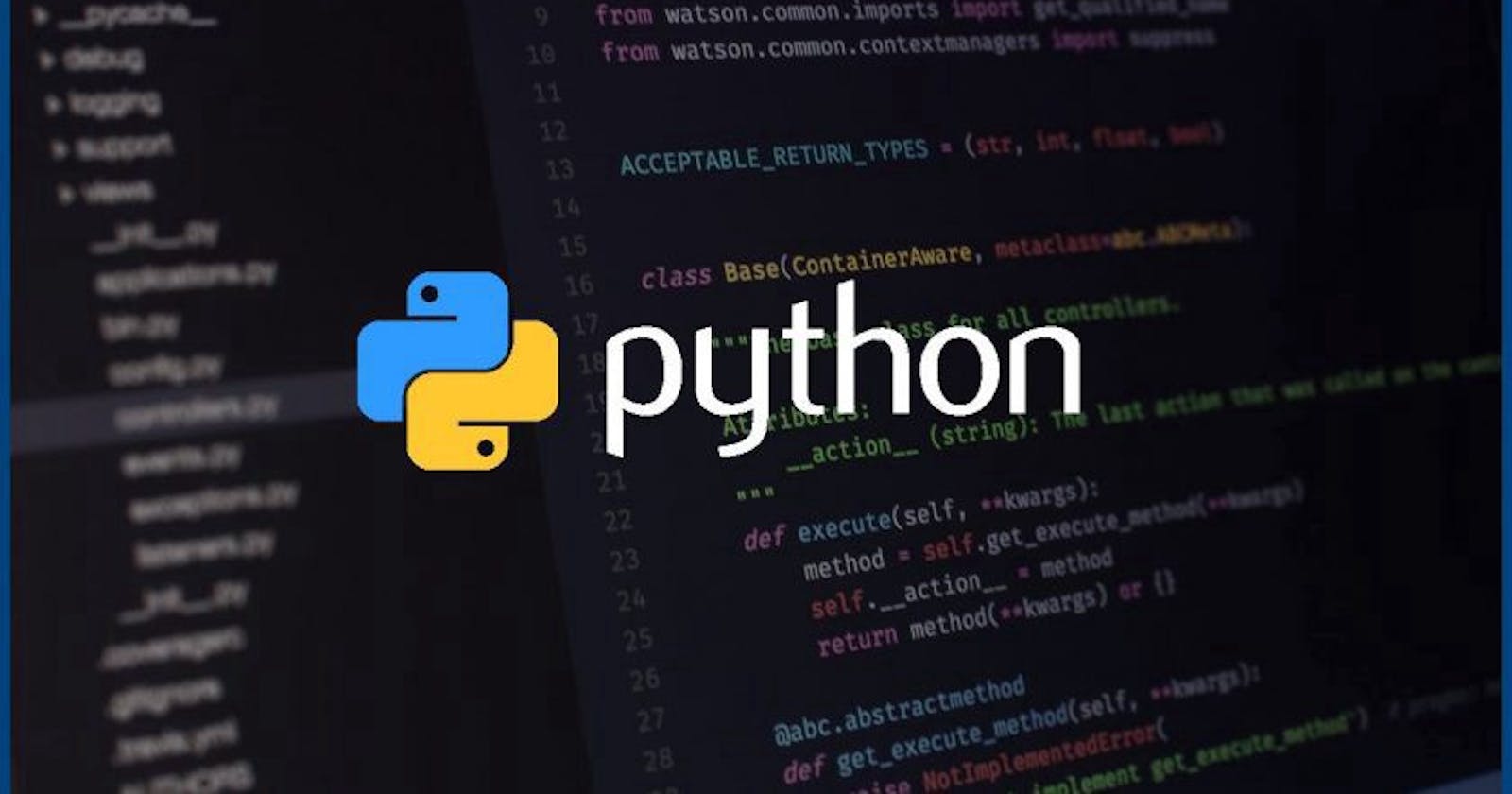 Create an automated file formator with python